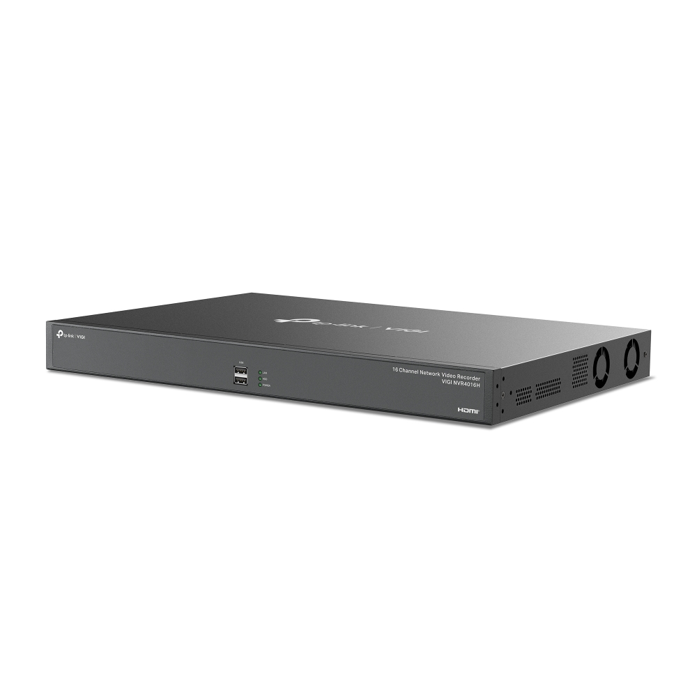 TP-LINK | 16 Channel Network Video Recorder | VIGI NVR4016H | 4 SATA Interfaces - Image 4