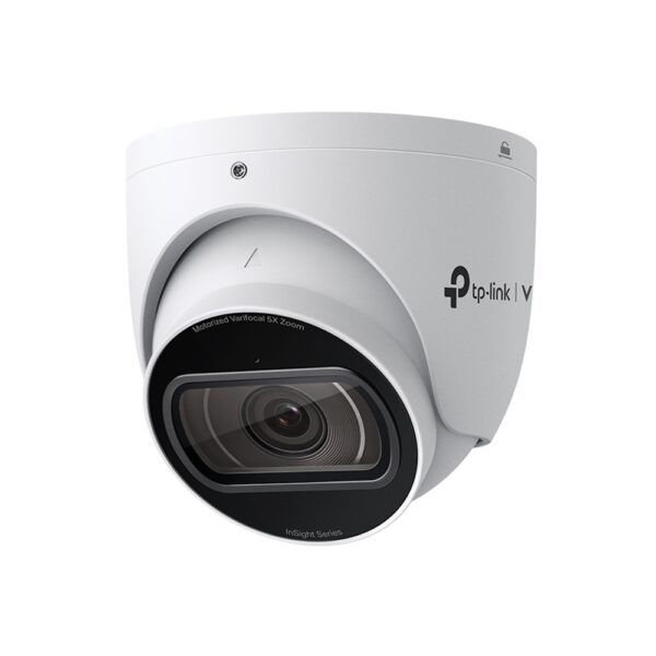 TP-LINK | VIGI 4MP IR Motorized Varifocal Turret Network Camera | InSight S445ZI | 4 MP | 2.7-13.5 mm/ F1.6 | Power over Ethernet (PoE) | IP67 | H.265+ | Micro SD, Max. 512 GB