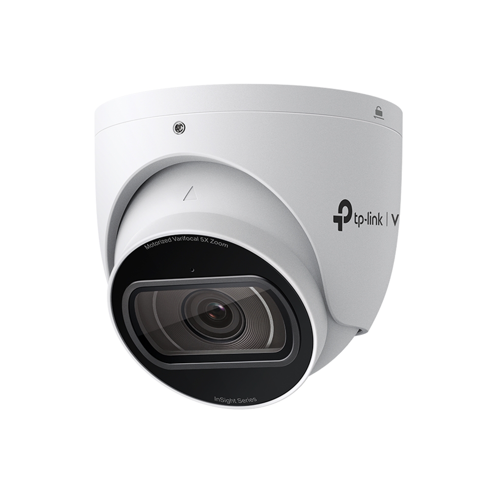 TP-LINK | VIGI 4MP IR Motorized Varifocal Turret Network Camera | InSight S445ZI | 4 MP | 2.7-13.5 mm/ F1.6 | Power over Ethernet (PoE) | IP67 | H.265+ | Micro SD, Max. 512 GB