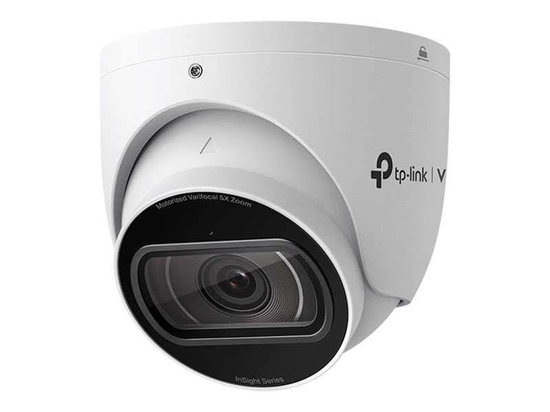 TP-LINK | VIGI 4MP IR Motorized Varifocal Turret Network Camera | InSight S445ZI | 4 MP | 2.7-13.5 mm/ F1.6 | Power over Ethernet (PoE) | IP67 | H.265+ | Micro SD, Max. 512 GB - Image 2