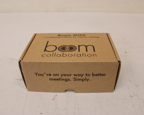 SALE OUT. Boom Collaboration | Video Conference Camera | MINI | DEMO