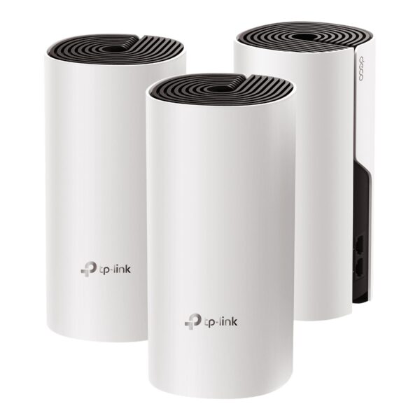 TP-LINK AC1200 Whole Home Hybrid Mesh Wi-Fi System | Deco P9 (3-pack) | 802.11be | 867 Mbit/s | Ethernet LAN (RJ-45) ports 1 | Mesh Support Yes | MU-MiMO Yes | No mobile broadband