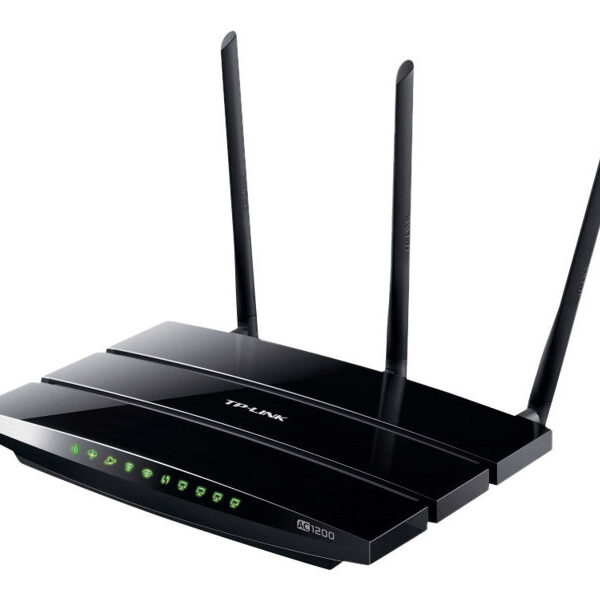 TP-LINK AC1200 Wi-Fi VDSL/ADSL Modem Gigabit Router | Archer VR400 | 802.11ac | 10/100/1000 Mbit/s | Ethernet LAN (RJ-45) ports 4 | Mesh Support No | MU-MiMO No | No mobile broadband