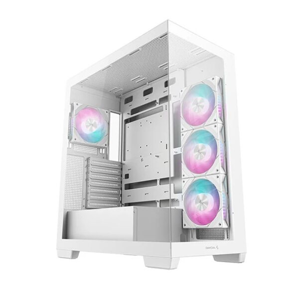 Deepcool CG580 4F WH | White | Mid Tower | Power supply included No | ATX PS2