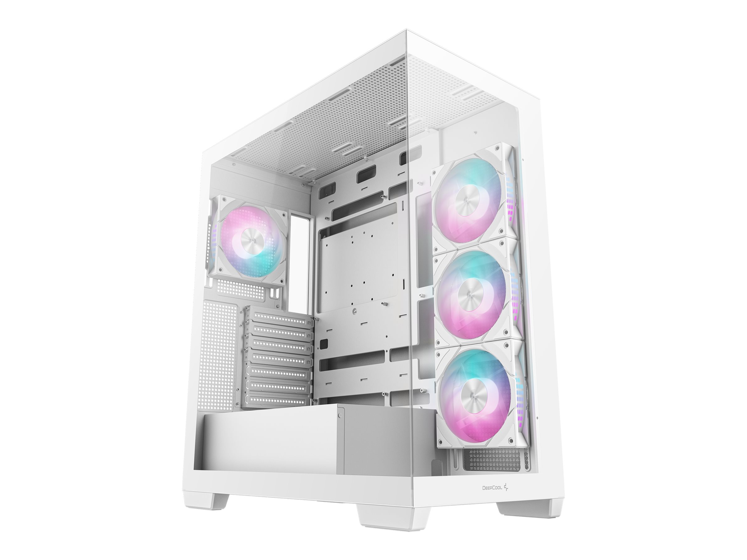 Deepcool CG580 4F WH | White | Mid Tower | Power supply included No | ATX PS2 - Image 2