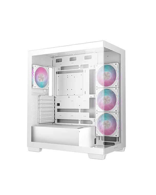 Deepcool CG580 4F WH | White | Mid Tower | Power supply included No | ATX PS2 - Image 3