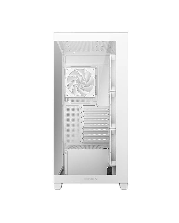 Deepcool CG580 4F WH | White | Mid Tower | Power supply included No | ATX PS2 - Image 4