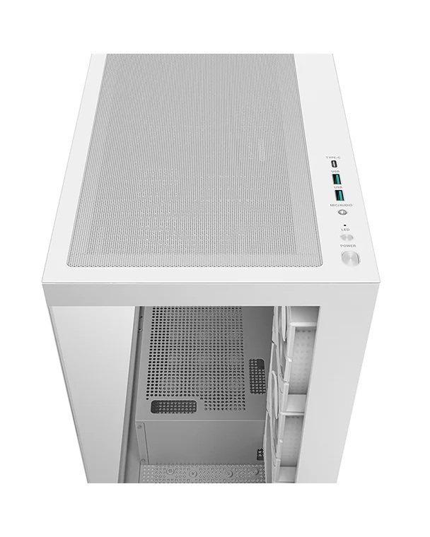 Deepcool CG580 4F WH | White | Mid Tower | Power supply included No | ATX PS2 - Image 5