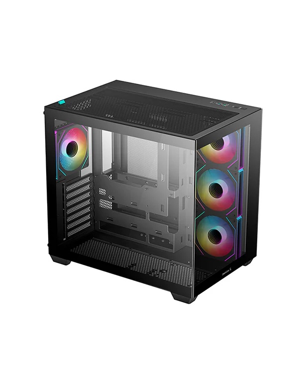 Deepcool CG530 4F | Black | Mid Tower | Power supply included No | ATX PS2 - Image 2