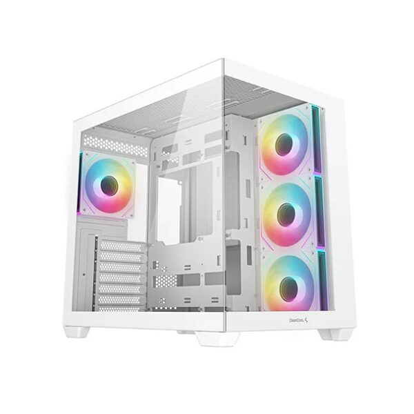 Deepcool CG530 4F WH | White | Mid Tower | Power supply included No