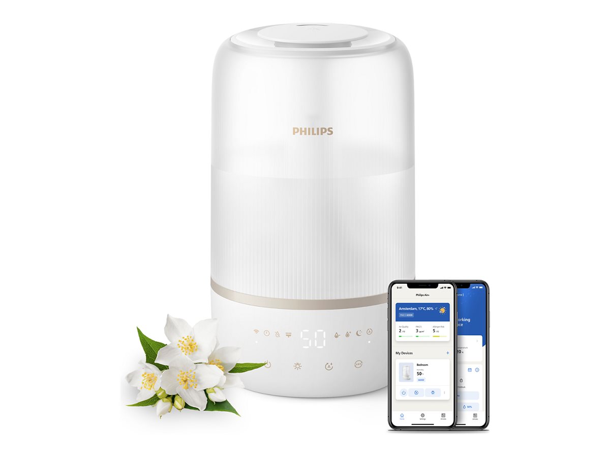 PHILIPS Humidifier Series 1000 Up to 41 m2 3 settings white | Philips