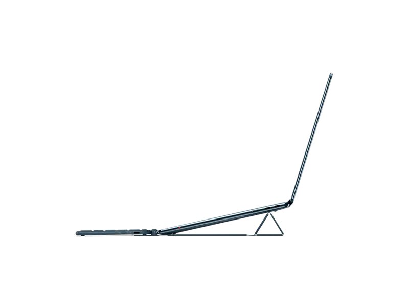 Lenovo Yoga Book 9 14IAH10 | Tidal Teal | 2x14 " | OLED | Touchscreen | 2.8K WQXGA+ | 2880 x 1800 pixels | Glossy | Intel Core Ultra 7 | 255H | 32 GB | Soldered LPDDR5x | Solid-state drive capacity 1000 GB | Intel Arc Graphics | Windows 11 Pro | 802.11be | Bluetooth version 5.4 | Keyboard language Nordic | Keyboard backlit | Warranty 24 month(s) | Battery warranty 12 month(s) - Image 12