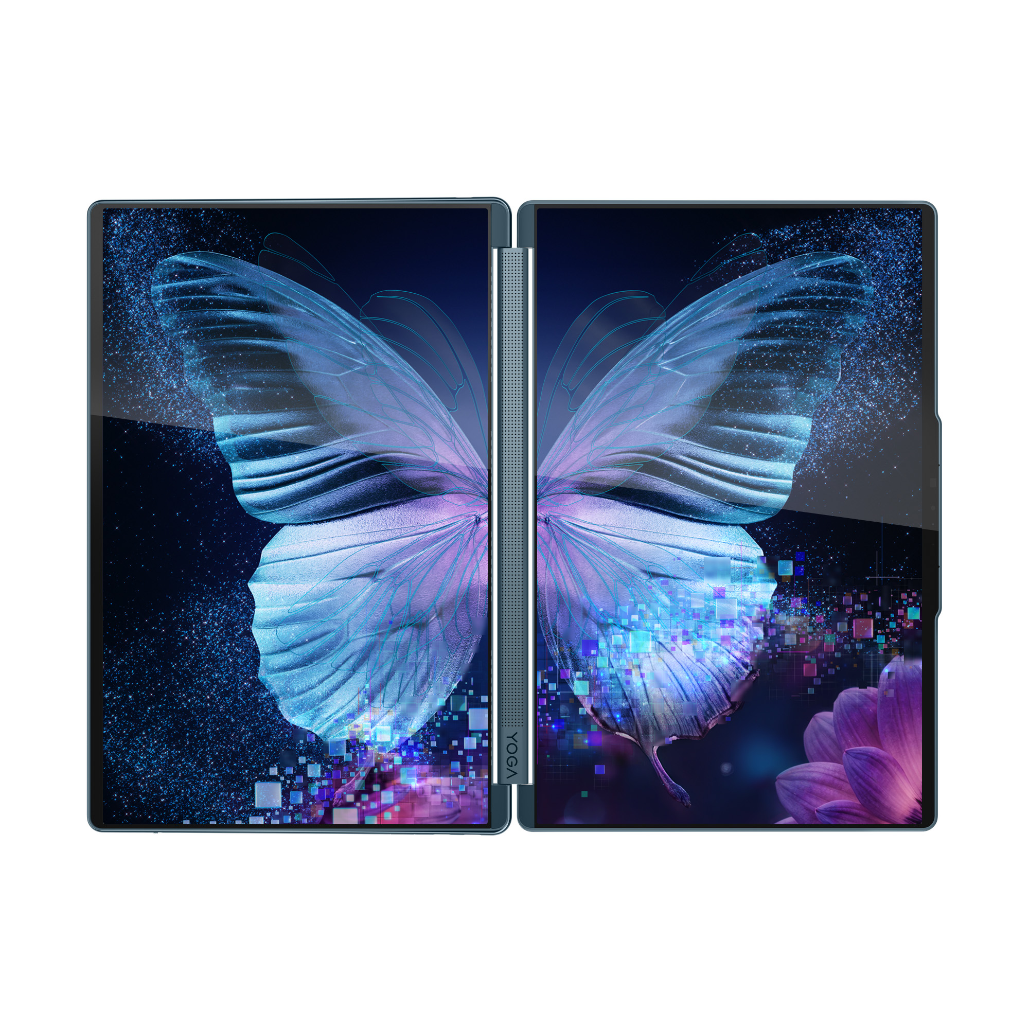 Lenovo Yoga Book 9 14IAH10 | Tidal Teal | 2x14 " | OLED | Touchscreen | 2.8K WQXGA+ | 2880 x 1800 pixels | Glossy | Intel Core Ultra 7 | 255H | 32 GB | Soldered LPDDR5x | Solid-state drive capacity 1000 GB | Intel Arc Graphics | Windows 11 Pro | 802.11be | Bluetooth version 5.4 | Keyboard language Nordic | Keyboard backlit | Warranty 24 month(s) | Battery warranty 12 month(s) - Image 28
