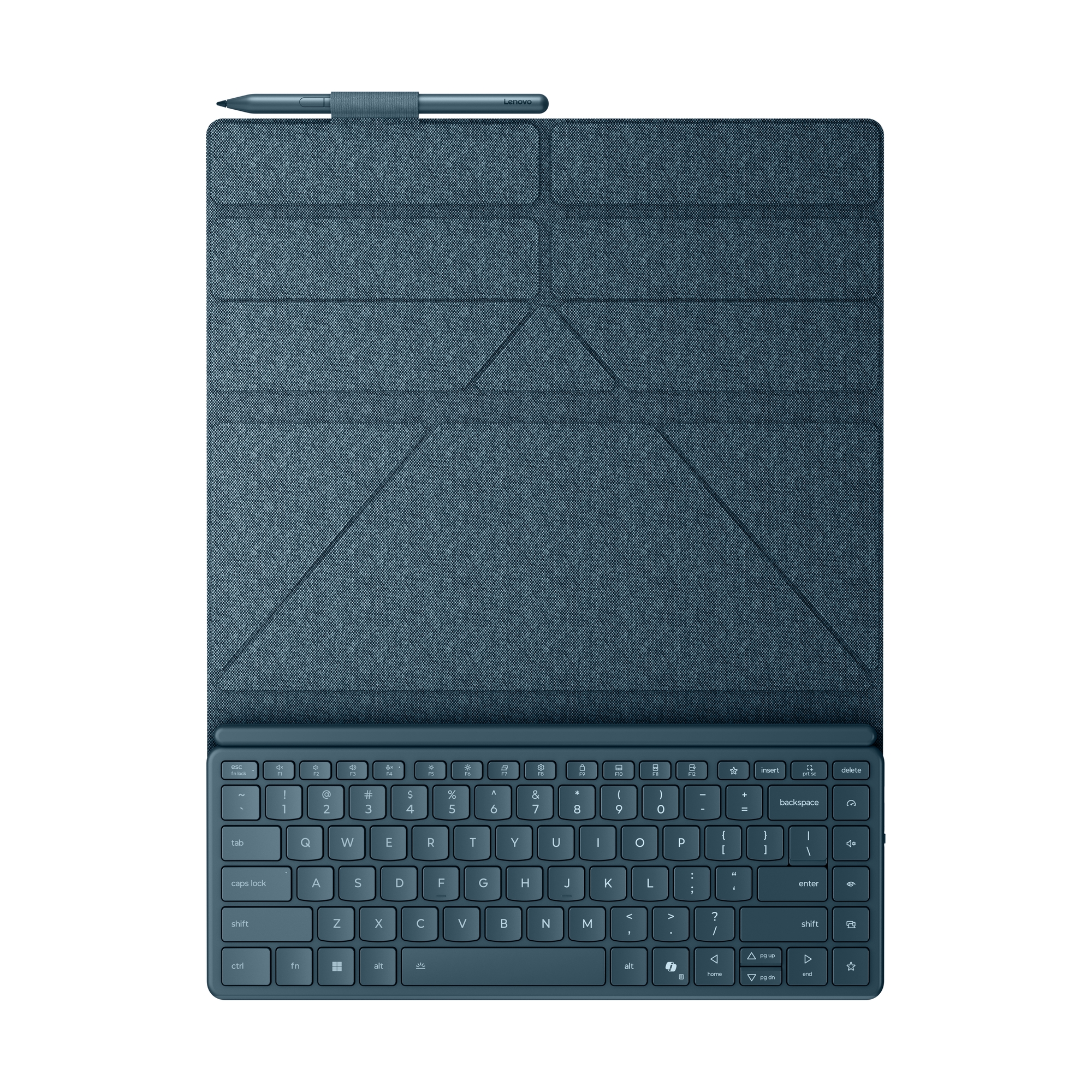Lenovo Yoga Book 9 14IAH10 | Tidal Teal | 2x14 " | OLED | Touchscreen | 2.8K WQXGA+ | 2880 x 1800 pixels | Glossy | Intel Core Ultra 7 | 255H | 32 GB | Soldered LPDDR5x | Solid-state drive capacity 1000 GB | Intel Arc Graphics | Windows 11 Pro | 802.11be | Bluetooth version 5.4 | Keyboard language Nordic | Keyboard backlit | Warranty 24 month(s) | Battery warranty 12 month(s) - Image 41