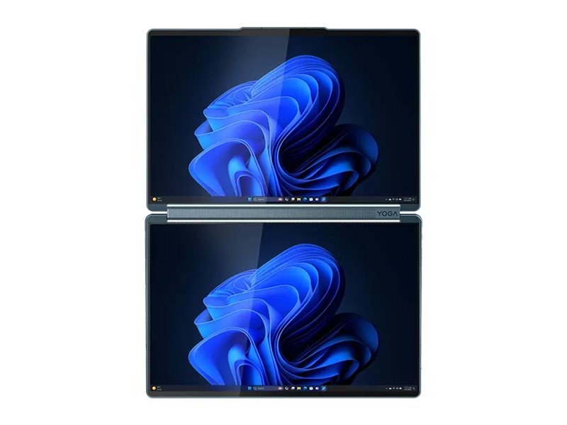 Lenovo Yoga Book 9 14IAH10 | Tidal Teal | 2x14 " | OLED | Touchscreen | 2.8K WQXGA+ | 2880 x 1800 pixels | Intel Core Ultra 7 | 255H | 32 GB | Soldered LPDDR5x | Solid-state drive capacity 1000 GB | Intel Arc 140T GPU | Windows 11 Pro | 802.11be | Bluetooth version 5.4 | Keyboard language English | Keyboard backlit | Warranty 24 month(s) | Battery warranty 12 month(s) - Image 18