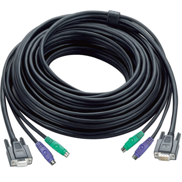 Aten | KVM Cable, 1.8M PS/2 | 2L-1001P