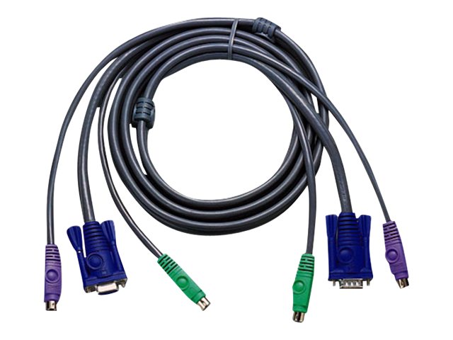 Aten | KVM Cable, 3M PS/2 | 2L-1003P/C - Image 2