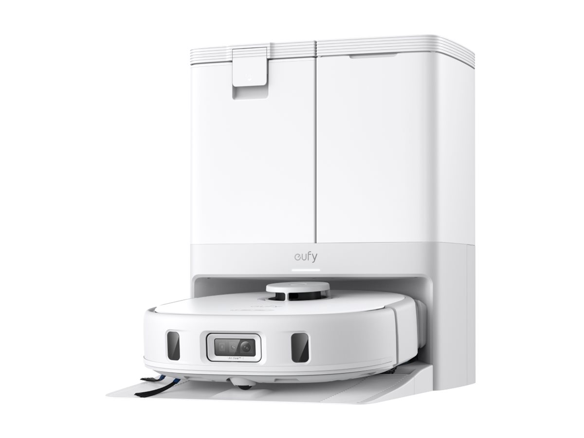 Anker Eufy | Robot Vacuum Cleaner | X10 Pro Omni | Wet&Dry | 5200 mAh | Dust capacity 2.5 L | 8000 Pa | White - Image 3