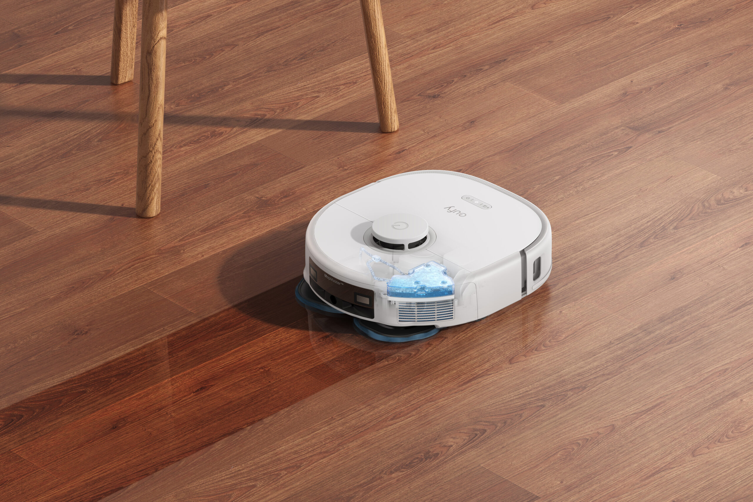 Anker Eufy | Robot Vacuum Cleaner | X10 Pro Omni | Wet&Dry | 5200 mAh | Dust capacity 2.5 L | 8000 Pa | White - Image 10