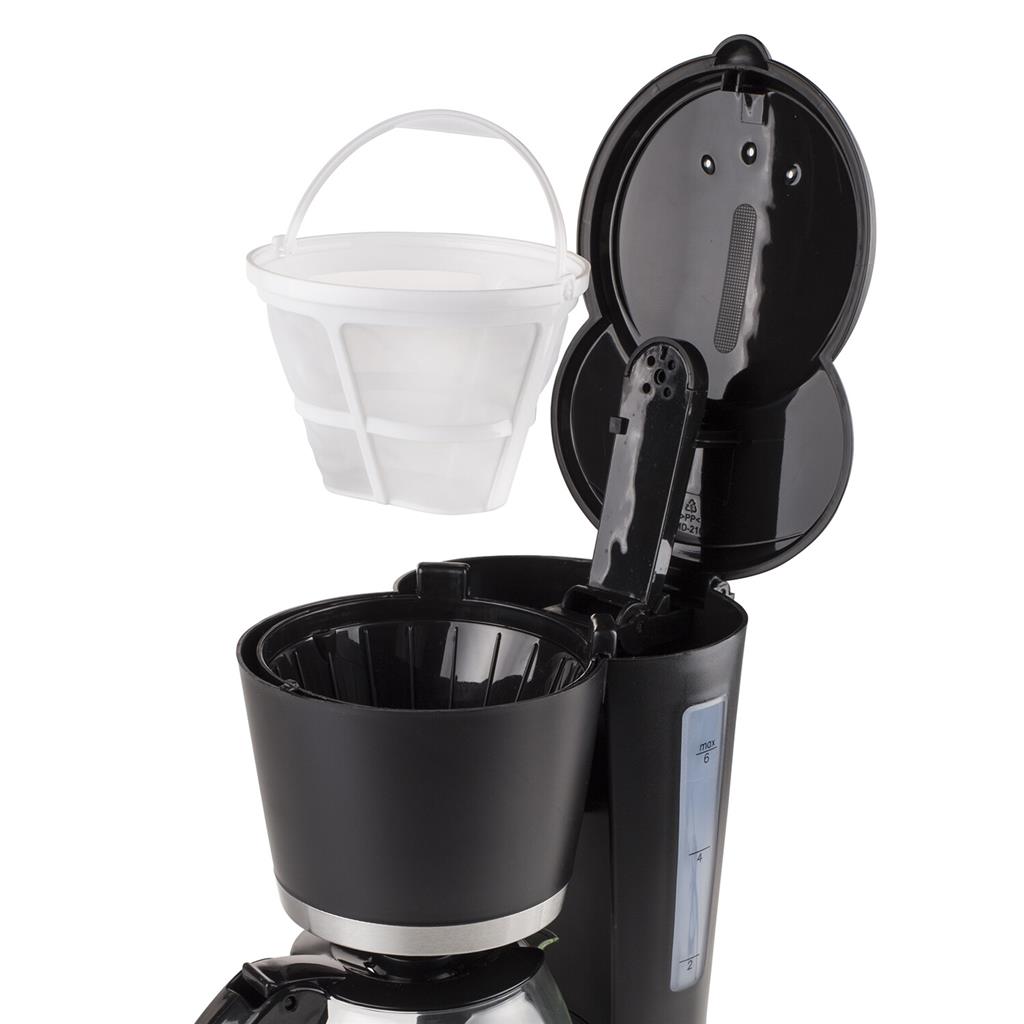 Tristar Coffee Maker | CM-1236 | Drip | 900 W | Black - Image 3