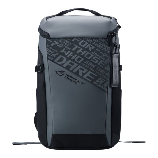 Asus ROG Ranger BP2701 | Gaming Backpack (Cybertext Edition) | Fits up to size 17-18 " | Backpack | Grey