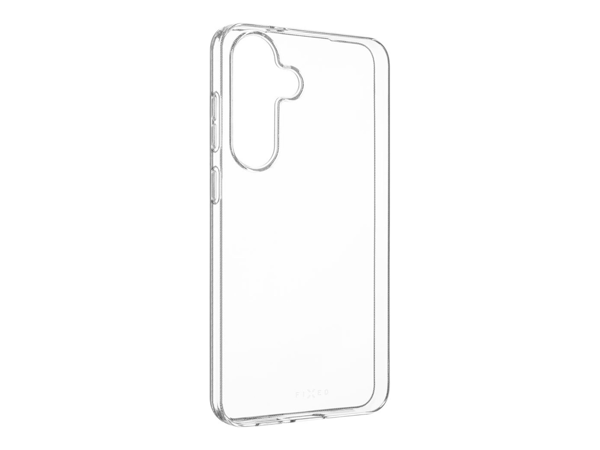 Fixed Story AntiUV | Back Cover | Samsung | Galaxy S25+ | TPU | Transparent - Image 2