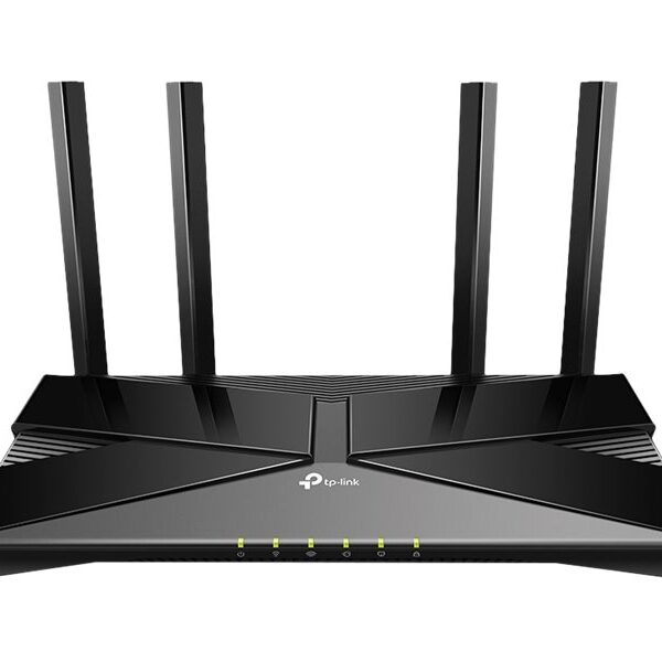 TP-LINK AX1800 Dual Band Wi-Fi 6 Router | EX220 | 802.11ax | 10/100/1000 Mbit/s | Ethernet LAN (RJ-45) ports 4 | Mesh Support Yes | MU-MiMO Yes | No mobile broadband | Antenna type External