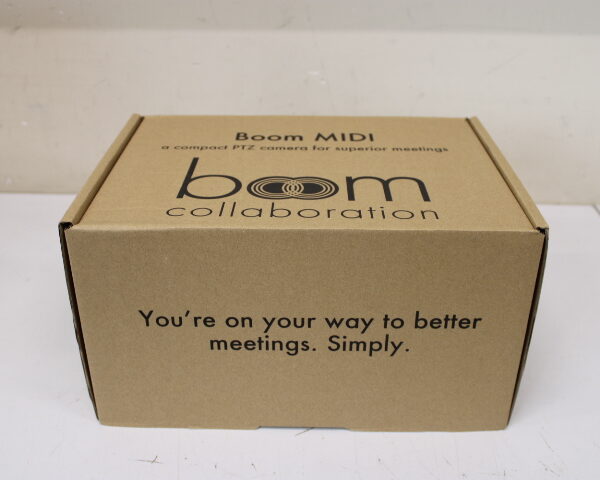 SALE OUT. Boom Collaboration | Video Conference Camera | MIDI | DEMO