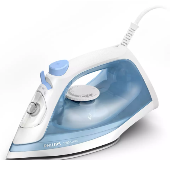 Philips | DST1030/20 | Steam Iron | 2000 W | Water tank capacity 250 ml | Continuous steam 20 g/min | Steam boost performance 90 g/min | Blue