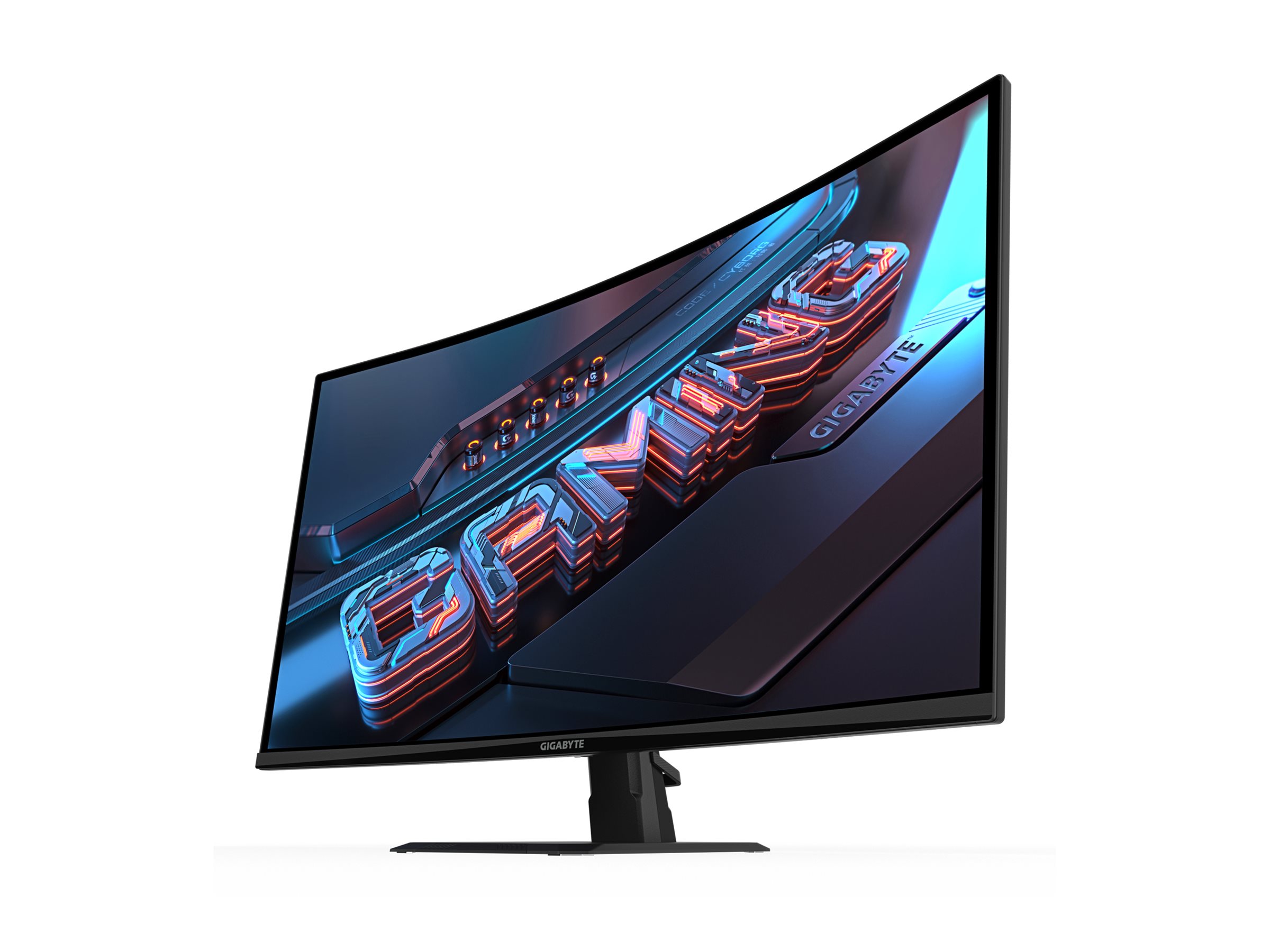 Gigabyte | GS32QCA EU | 31.5 " | VA | 180 Hz | 1 ms | 250 cd/m² | HDMI ports quantity 2 - Image 2