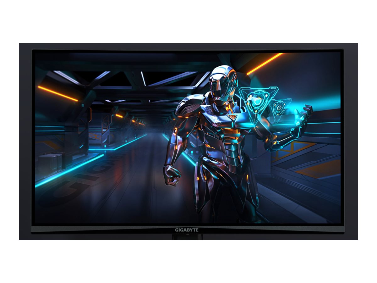 Gigabyte | GS32QCA EU | 31.5 " | VA | 180 Hz | 1 ms | 250 cd/m² | HDMI ports quantity 2 - Image 8