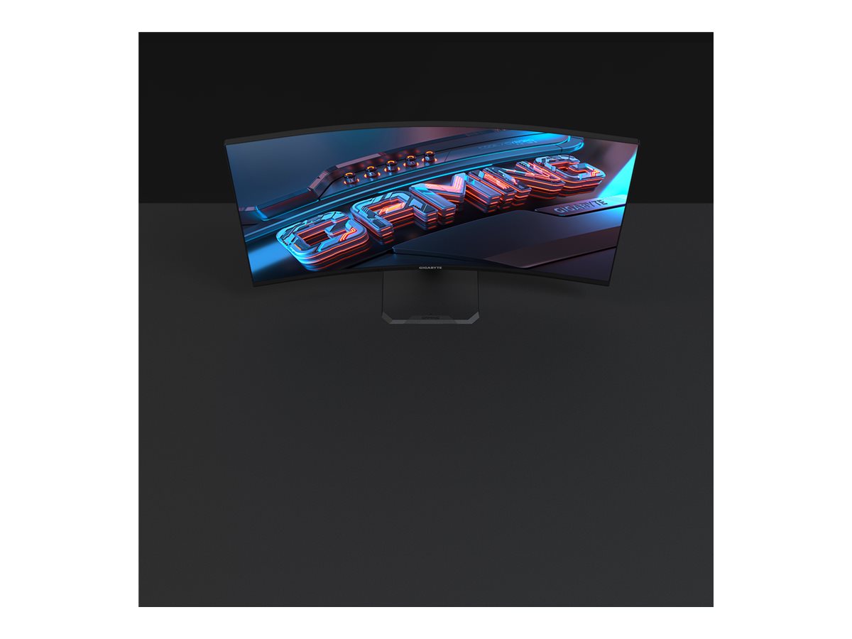Gigabyte | GS32QCA EU | 31.5 " | VA | 180 Hz | 1 ms | 250 cd/m² | HDMI ports quantity 2 - Image 9