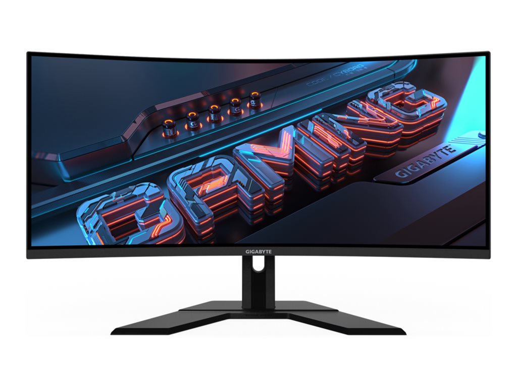 Gigabyte | G34WQCP EK | 34 " | VA | 180 Hz | 1 ms | 3440 x 1440 pixels | 350 cd/m² | HDMI ports quantity 2