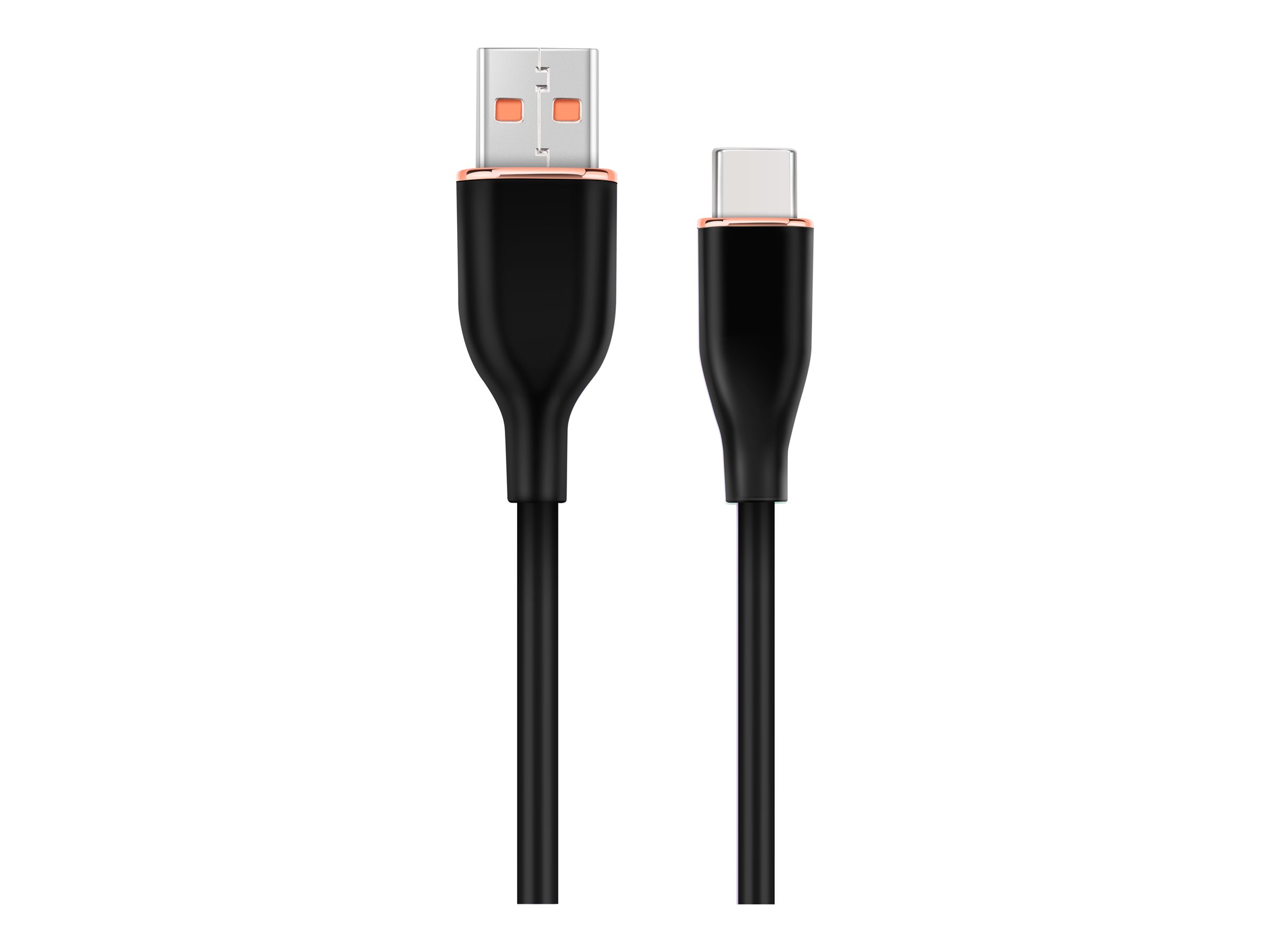 Cablexpert | Premium silicon Type-C USB charging and data cable, 1.5 m | CC-USB2S-AMCM-1.5M-BK