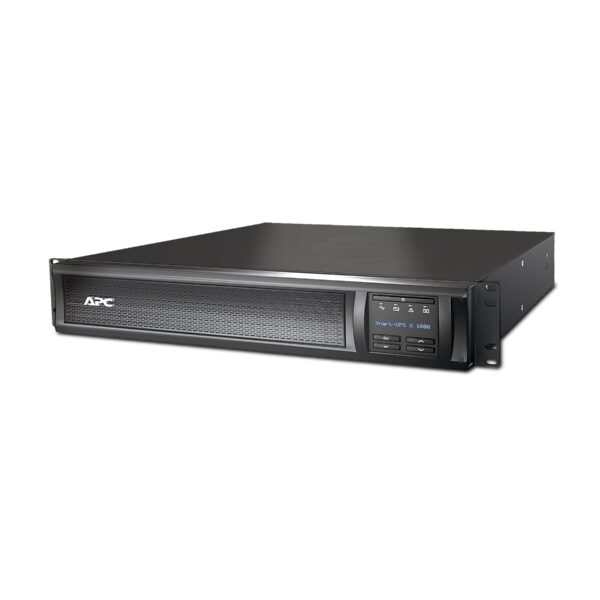 Schneider Electric APC Smart-UPS X, Rack/tower convertible 2U, 230V, 8x C13 IEC, SmartSlot, Extended runtime | SMX1000I | 1000 VA | 800 W | 230 V
