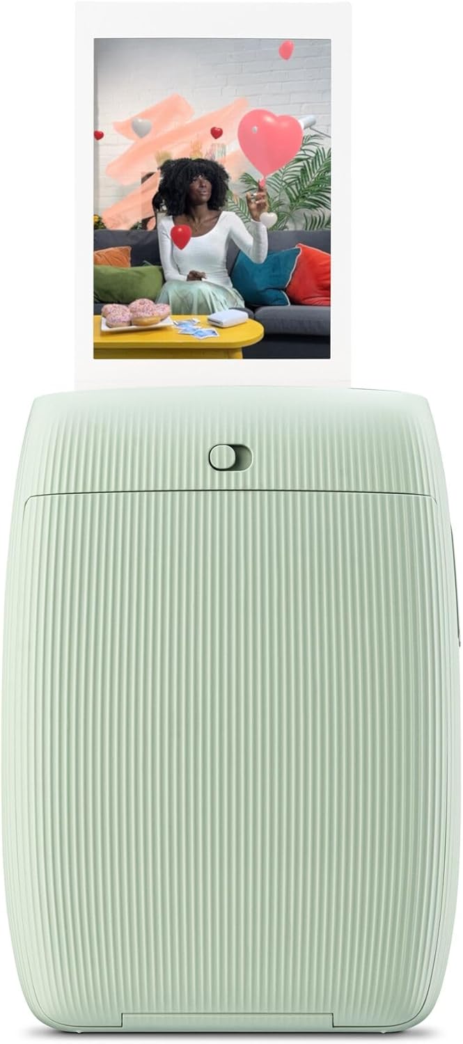 Fujifilm | instax mini Link 3 | Colour | ZINK Zero-Ink | Photo Printer | Sage Green - Image 7