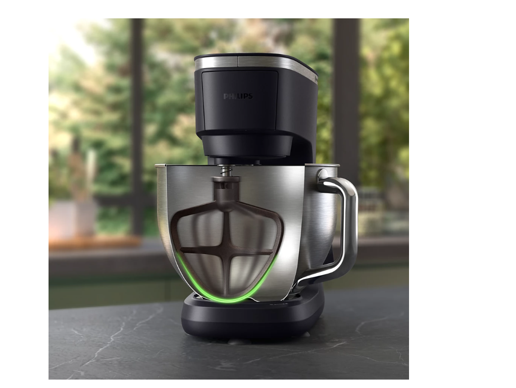 Philips Kitchen Machine with Mix | HR7962/21 7000 Series | 1000 W | Number of speeds 8 | Bowl capacity 5.5 L | Black - Image 6