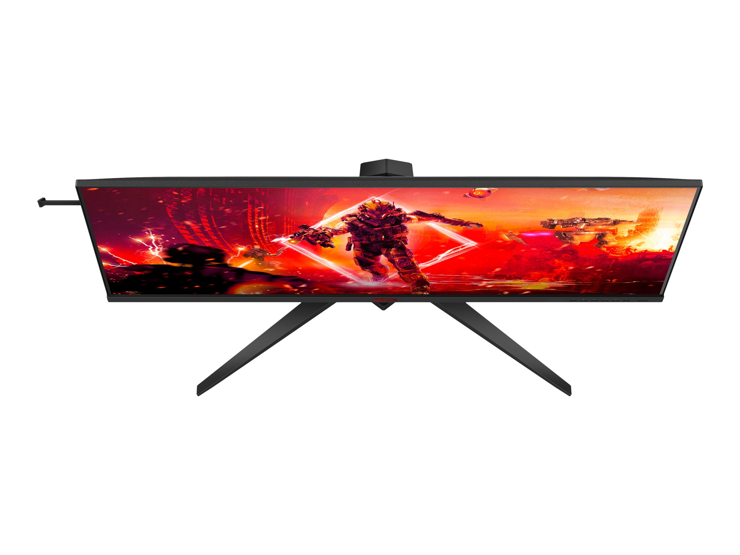 AOC | AG405UXC | IPS | WQHD | 21:9 | 144 Hz | 1 ms | 3440 x 1440 pixels | 350 cd/m² | HDMI ports quantity 2 | Black - Image 7