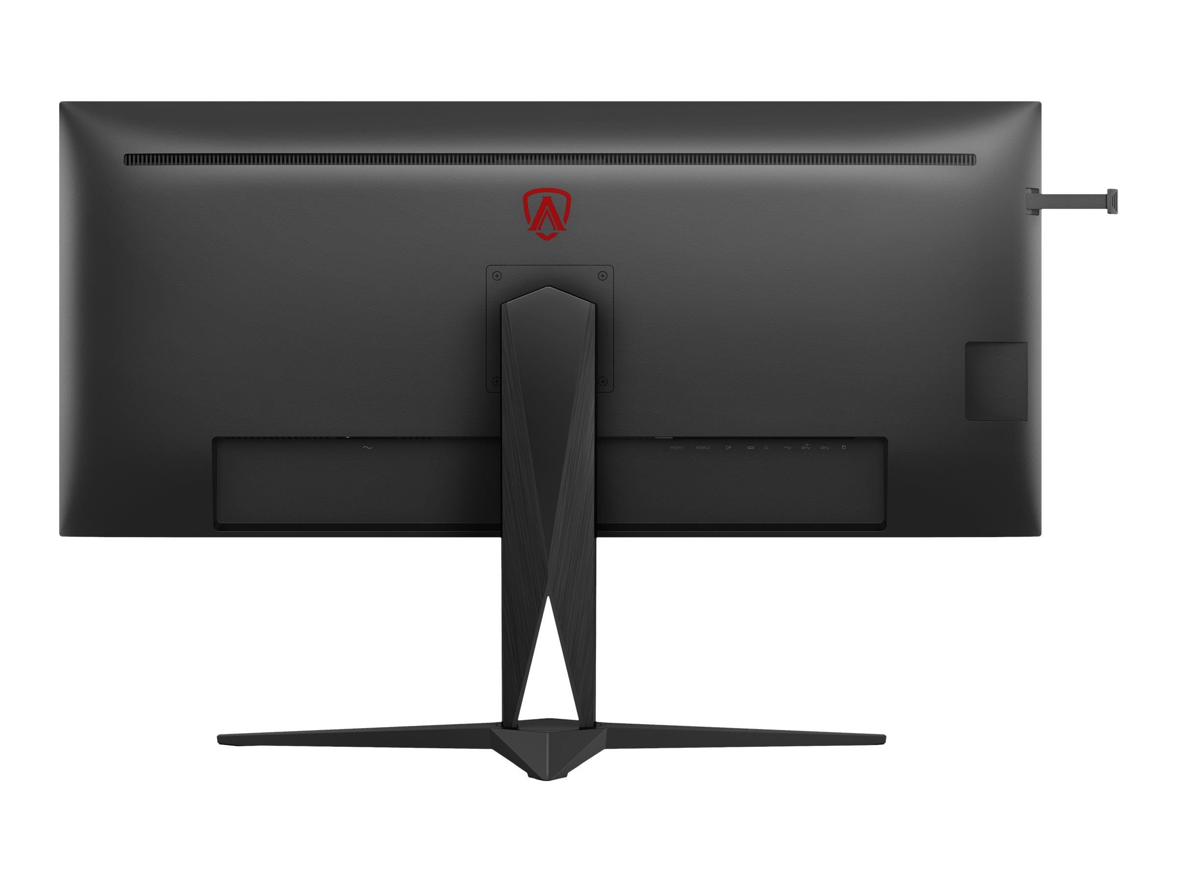 AOC | AG405UXC | IPS | WQHD | 21:9 | 144 Hz | 1 ms | 3440 x 1440 pixels | 350 cd/m² | HDMI ports quantity 2 | Black - Image 10