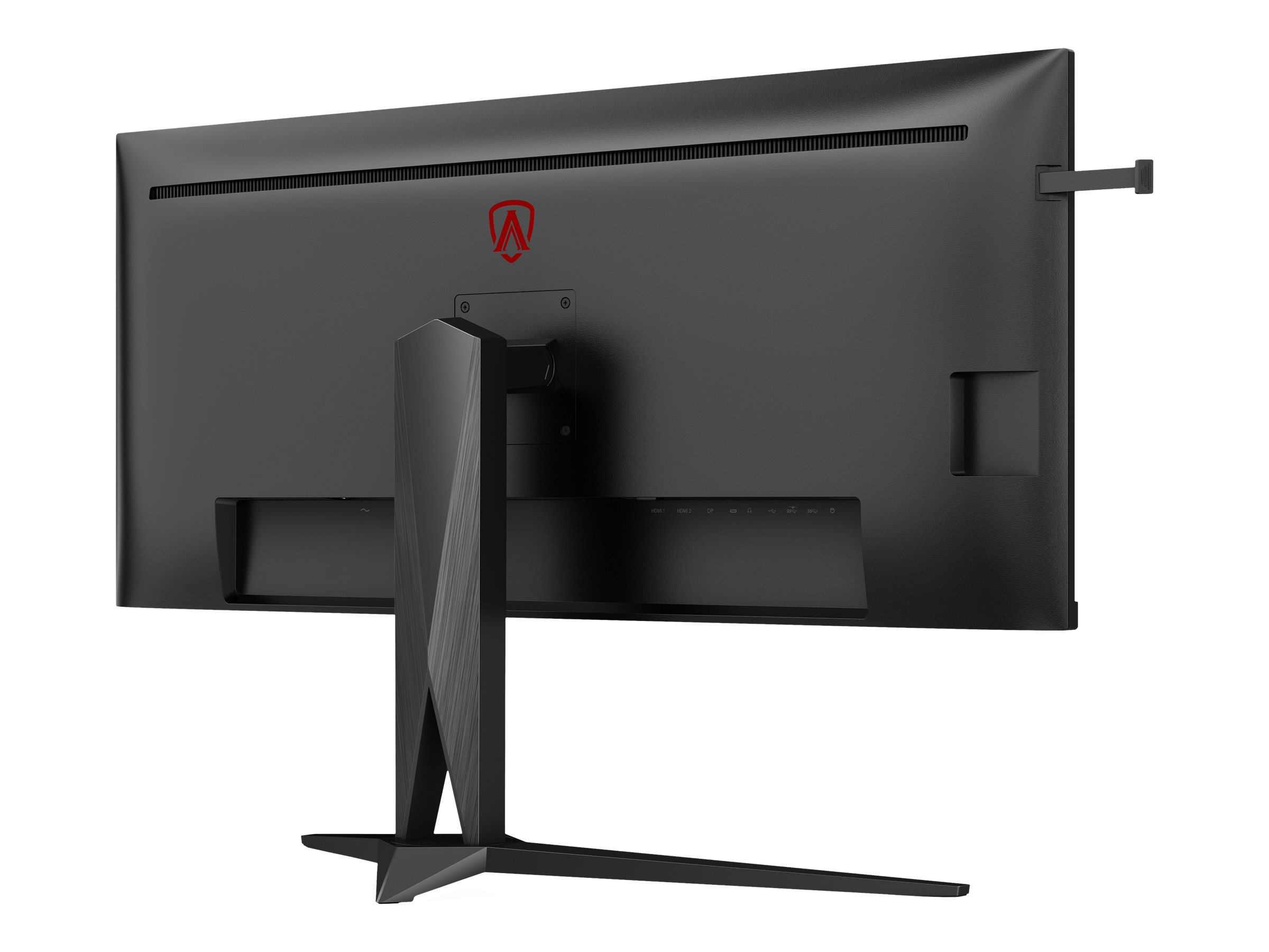 AOC | AG405UXC | IPS | WQHD | 21:9 | 144 Hz | 1 ms | 3440 x 1440 pixels | 350 cd/m² | HDMI ports quantity 2 | Black - Image 11