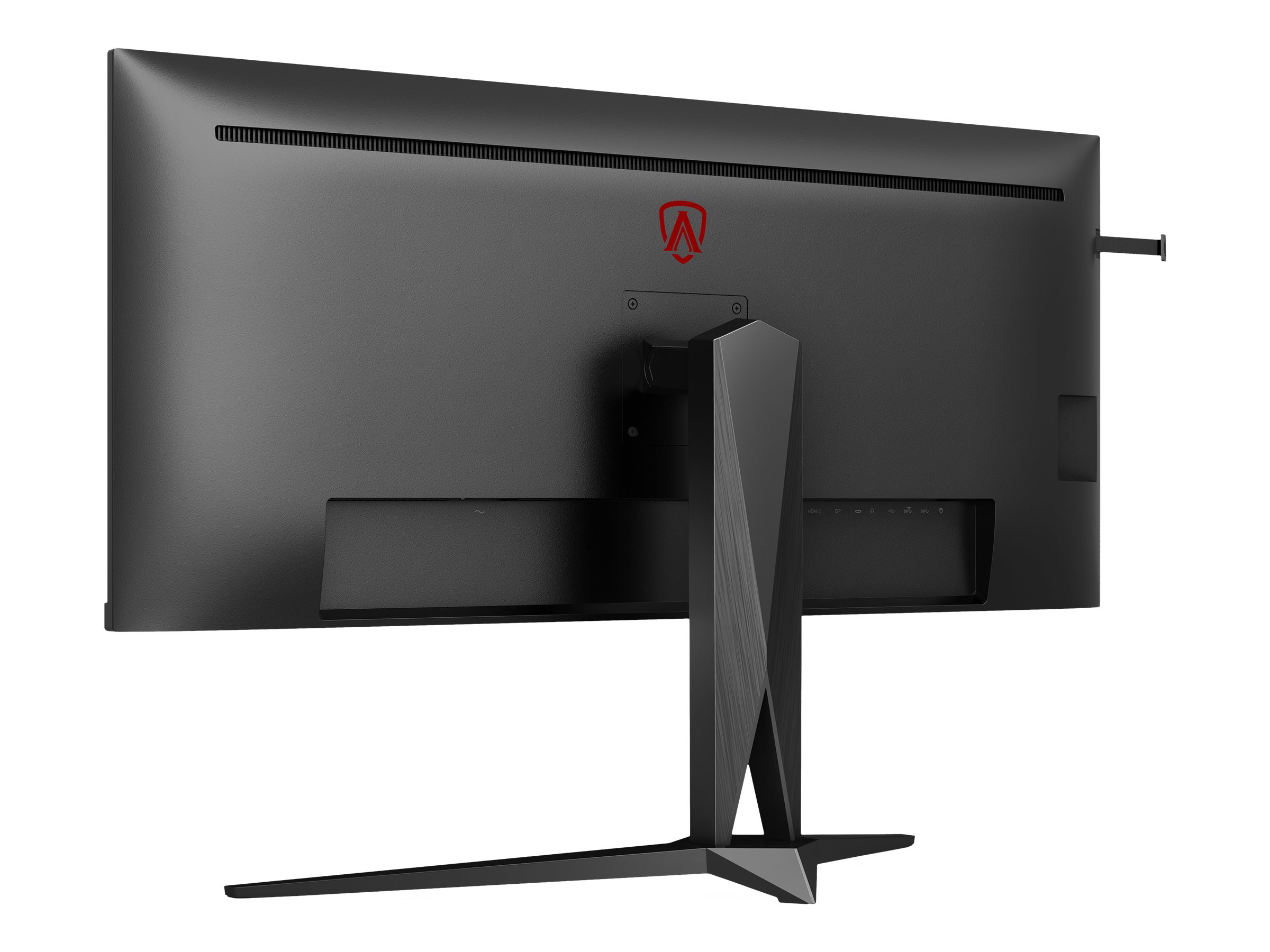 AOC | AG405UXC | IPS | WQHD | 21:9 | 144 Hz | 1 ms | 3440 x 1440 pixels | 350 cd/m² | HDMI ports quantity 2 | Black - Image 12