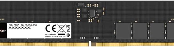 Lexar 8 GB | DDR5 | 5600 MHz | PC/server | Registered No | ECC No