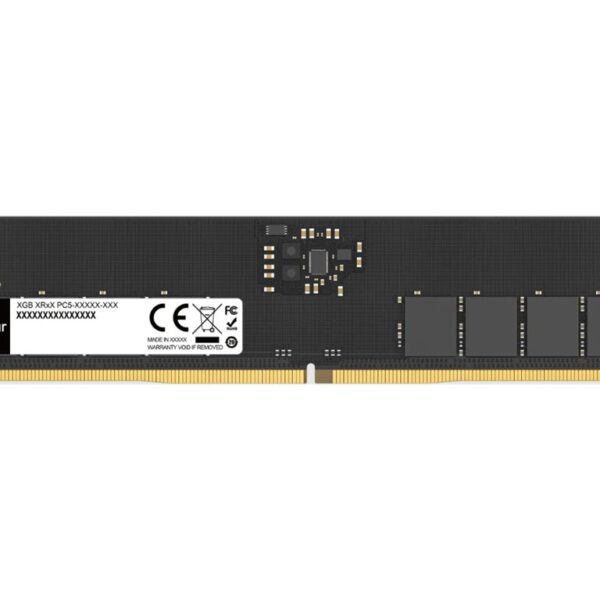 Lexar Desktop Memory | LD5U16G56C46ST-BGS | 16 GB | DDR5 | 5600 MHz | PC/server | Registered No | ECC Yes