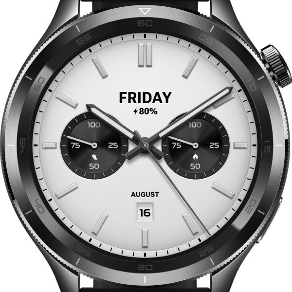 Xiaomi Watch S4 | Smart watch | GPS (satellite) | AMOLED | 1.43" | Waterproof | Black