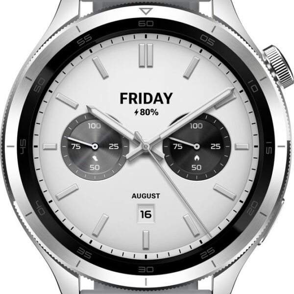 Xiaomi Watch S4 Bezel | Silver