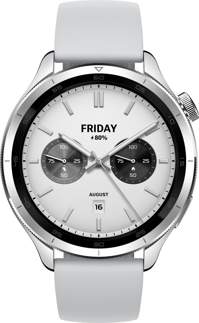 Xiaomi Watch S4 Bezel | Silver