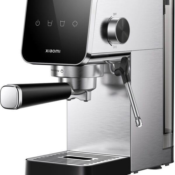 Xiaomi Espresso Machine | Pump pressure 20 bar | Built-in milk frother | Semi-automatic | 1350 W | Silver/Black