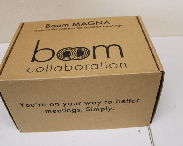 SALE OUT. Boom Collaboration | Video Conference Camera | MAGNA | USED, MISSING MANUAL