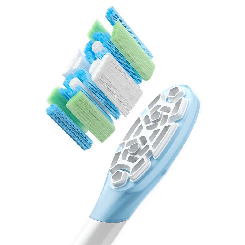 Xiaomi | Oscillation Electric Toothbrush Replacement Heads (Clean) | Heads | For adults | Number of brush heads included 3 - Image 3