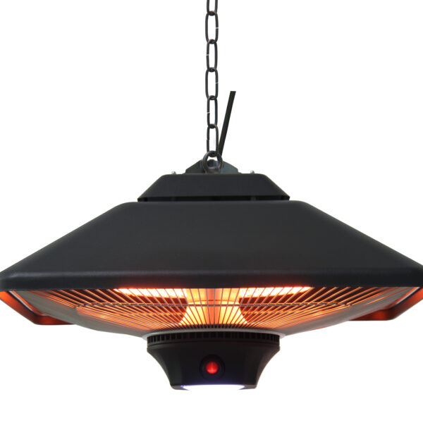 TunaBone Electric Ceiling Patio Heater | TB2088-01 | Patio heater | 2000 W | Number of power levels 3 | Black | IP24